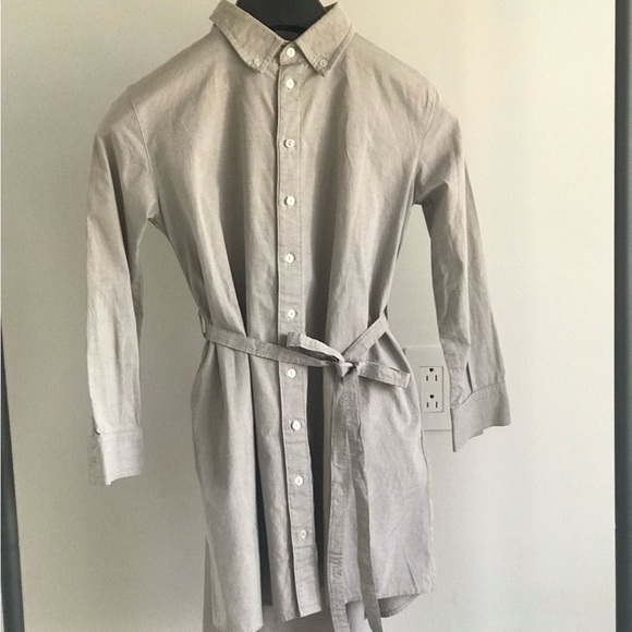 American Apparel Button Up Dress Size XS/S - Picture 4 of 15
